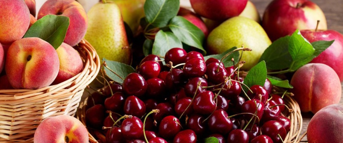 Новое поступление плодовых.